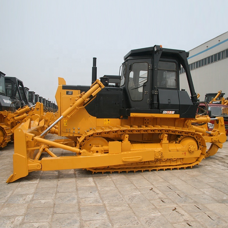 
                Shantui 220HP Bulldozer Bulldozer SD22 Type de piste
            