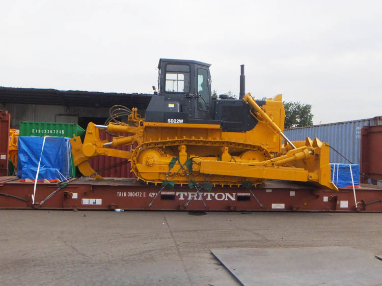 Shantui 220HP Mining Crawler Bulldozer SD22W