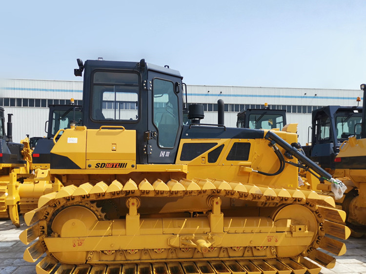 Shantui 260HP SD26 Bulldozer with High Work Efficiency