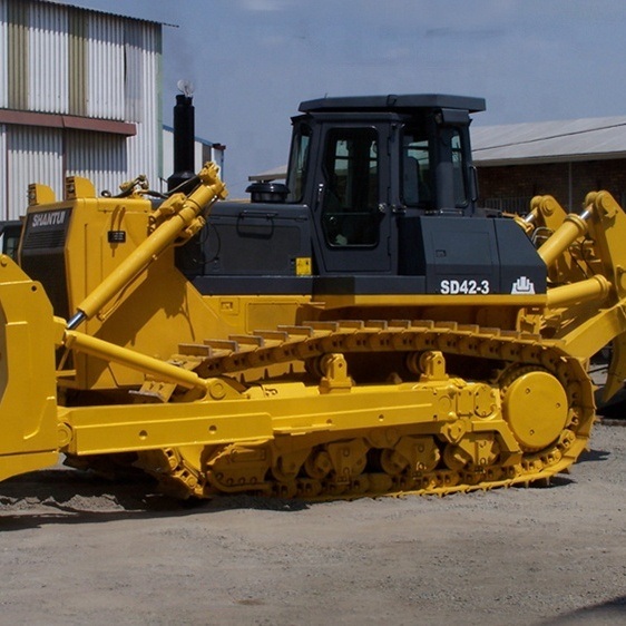 Chine 
                Shantui 420HP Bulldozer Bulldozer Full-Hydraulic SD42 en stock
             fournisseur