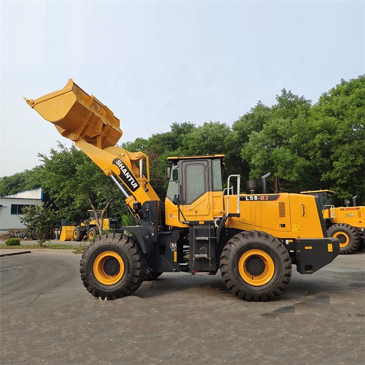 Shantui 5ton Wheel Loader L58-B3 Articulated Loader for Sale