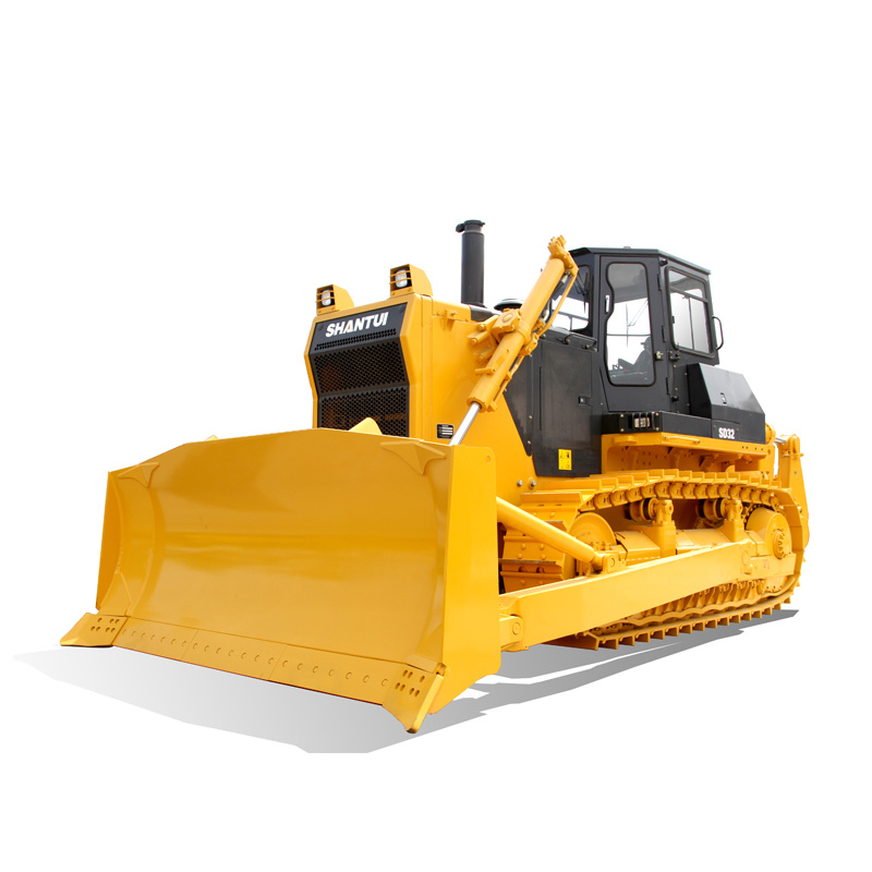 Shantui Bulldozer SD32 with Straight Tilting Shovel for Levelling Road