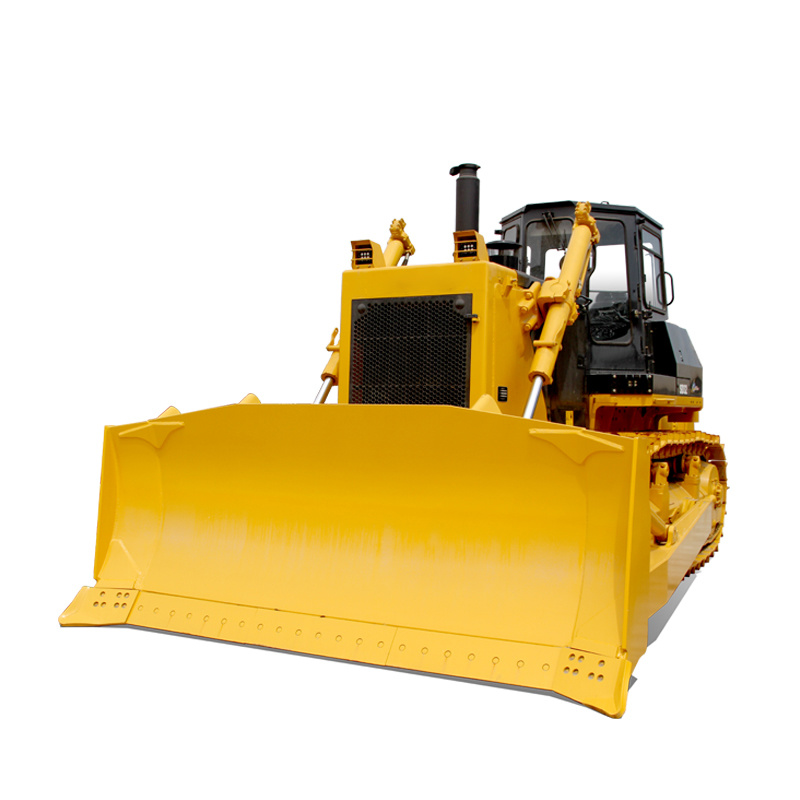 
                Buldozer Shantui 320HP de Esteiras da escavadeira via Bulldozer DP32
            