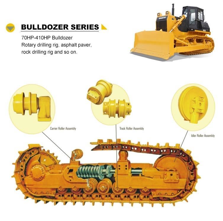 Shantui Excavators Shantui Bulldozers Track Shoe Transmission Parts Gearbox