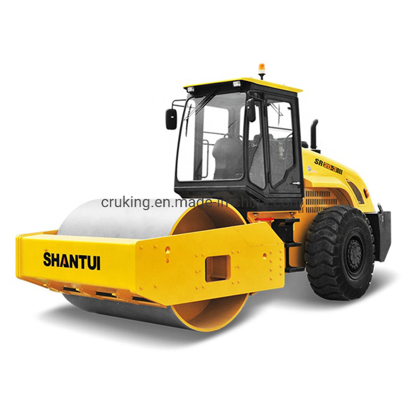 Shantui Factory Price 20ton Sr20mA Single Drum Vibrating Road Roller