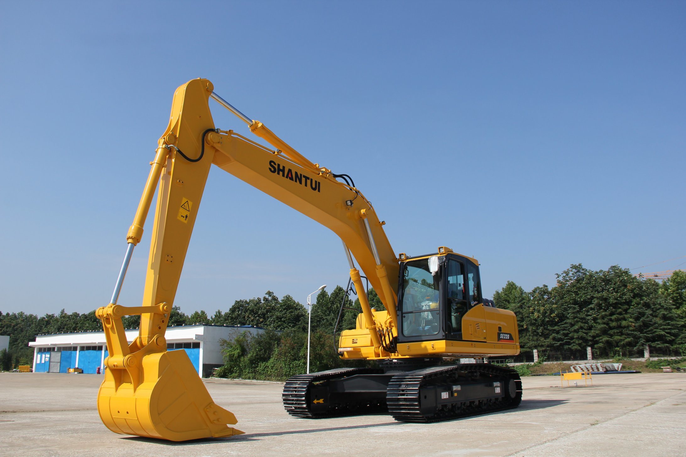 
                Shantui Heavy Duty 굴삭기 Se220 22톤 크롤러 굴삭기
            