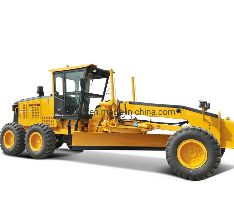 China 
                Shantui Heavy Equipment 브랜드 Sg16-3 트랙터 로드 모터 그레이더
             supplier