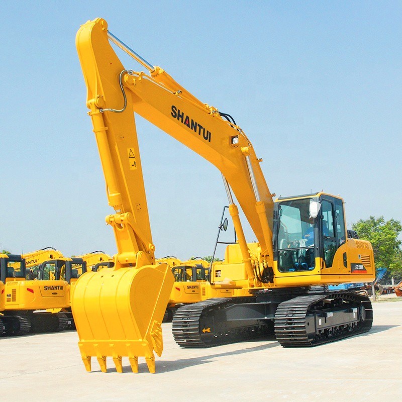 Shantui High Quality 21ton Hydraulic Excavator Se210