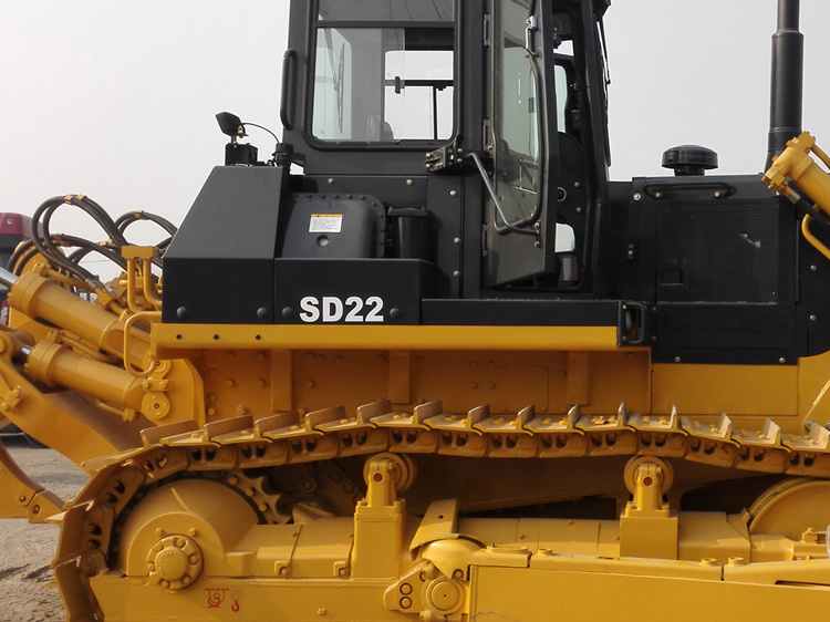Shantui Hot Sale Crawler Bulldozer SD22 220HP Dozer Machine