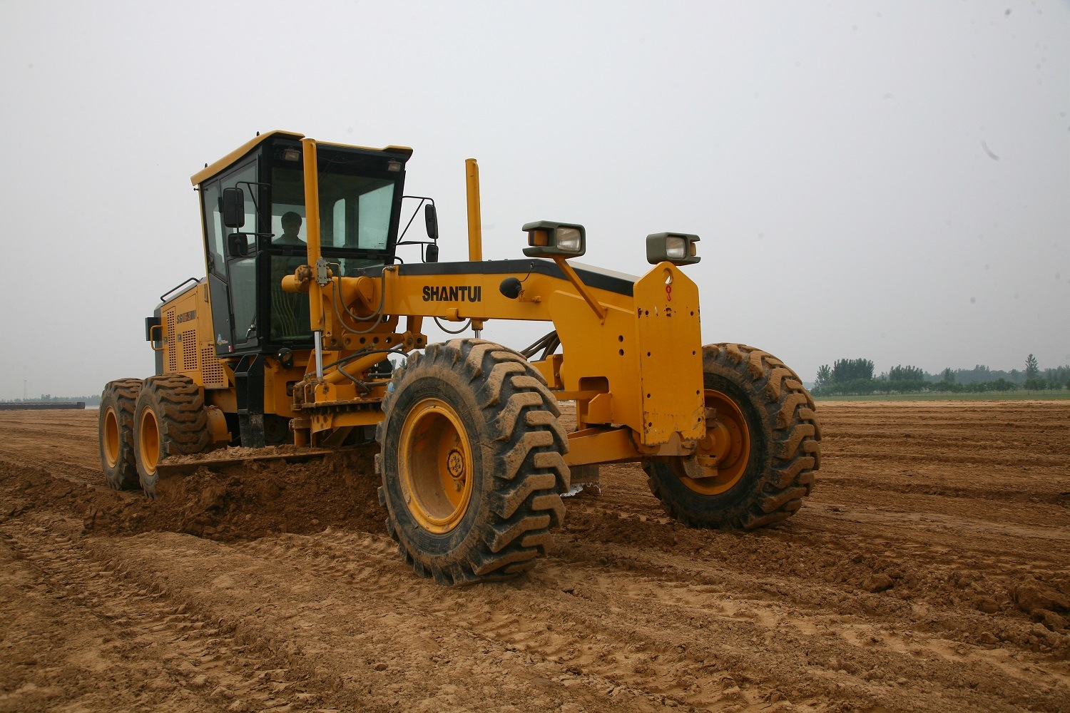 Shantui Hot Sale Motor Grader 160HP Grader Sg16-3 with Ripper