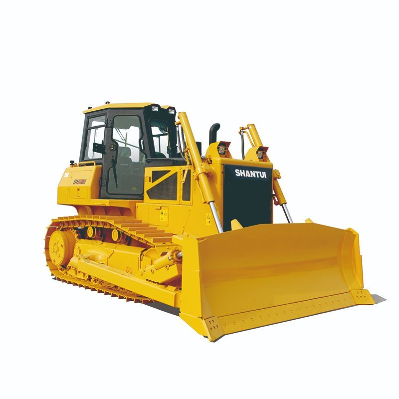 
                Shantui Bulldozer hydrostatique DH17 avec 17t haute intelligence et efficacité
            