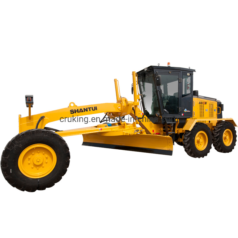 Shantui Motor Grader 140HP Sg14 Grader with Ripper in Tanzania