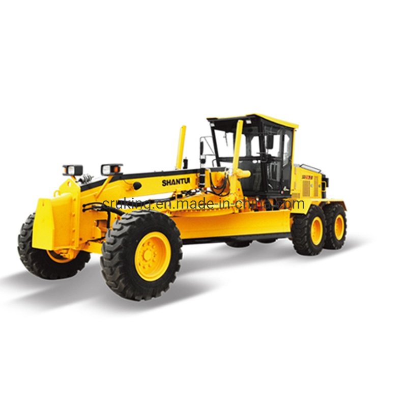 
                Shantui Motor Grader Sg24-3 220HP 18700kg China Road Grader
            