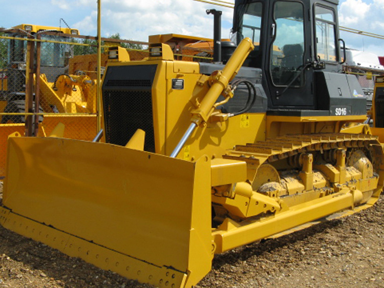 Shantui New Arrival SD10ye Popular 100HP Bulldozer