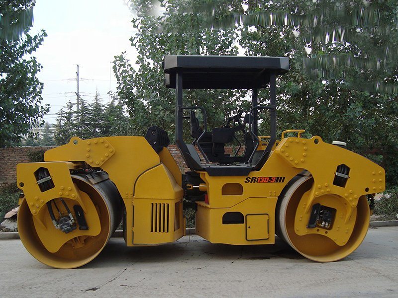 Shantui Newest Model Double Drum Road Rollers Sr13D