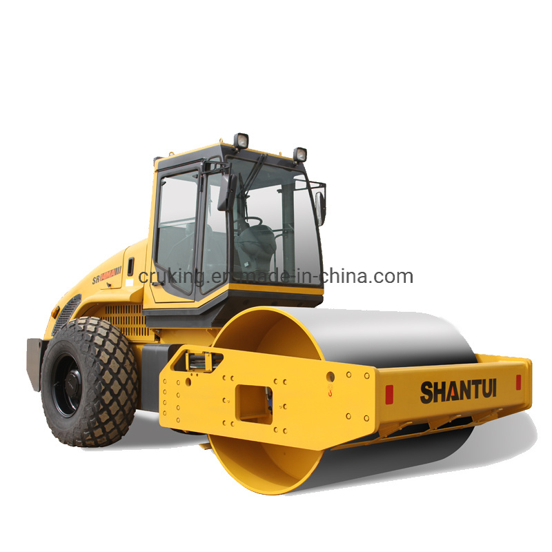 Shantui Road Roller Sr14mA 14ton 95kw Manual Single-Drum Vibratory Asphalt Compactor