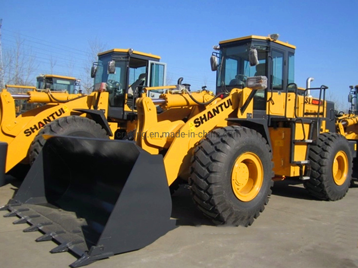 Shantui SL50wn 3m3 Bucket Capacity Wheel Loader