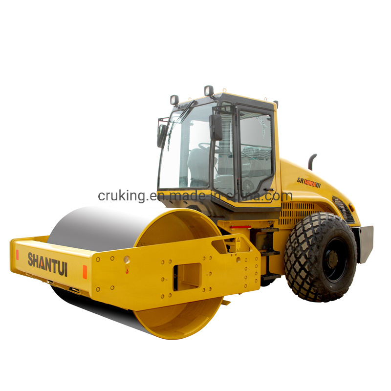 Shantui Sr14mA/Sr14MPa Single Drum R Compactor 14 Ton Vibro Asphalt Road Roller