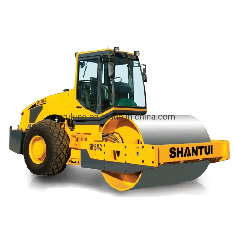 Shantui Sr18 Fully Hydraulic Vibratory New 18ton Compactor Road Roller Price