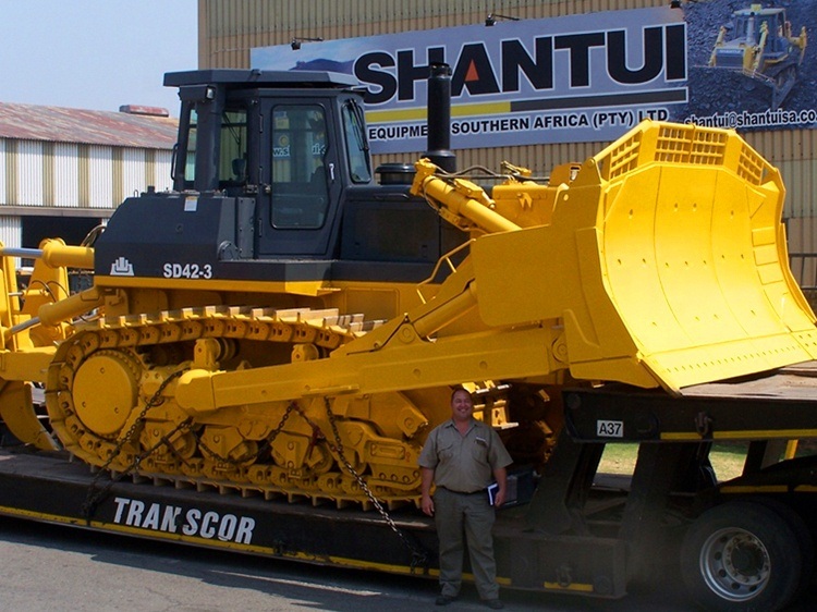 China 
                Tipo de pista Shantui Bulldozer SD42 420CV bulldozer de oruga
             proveedor