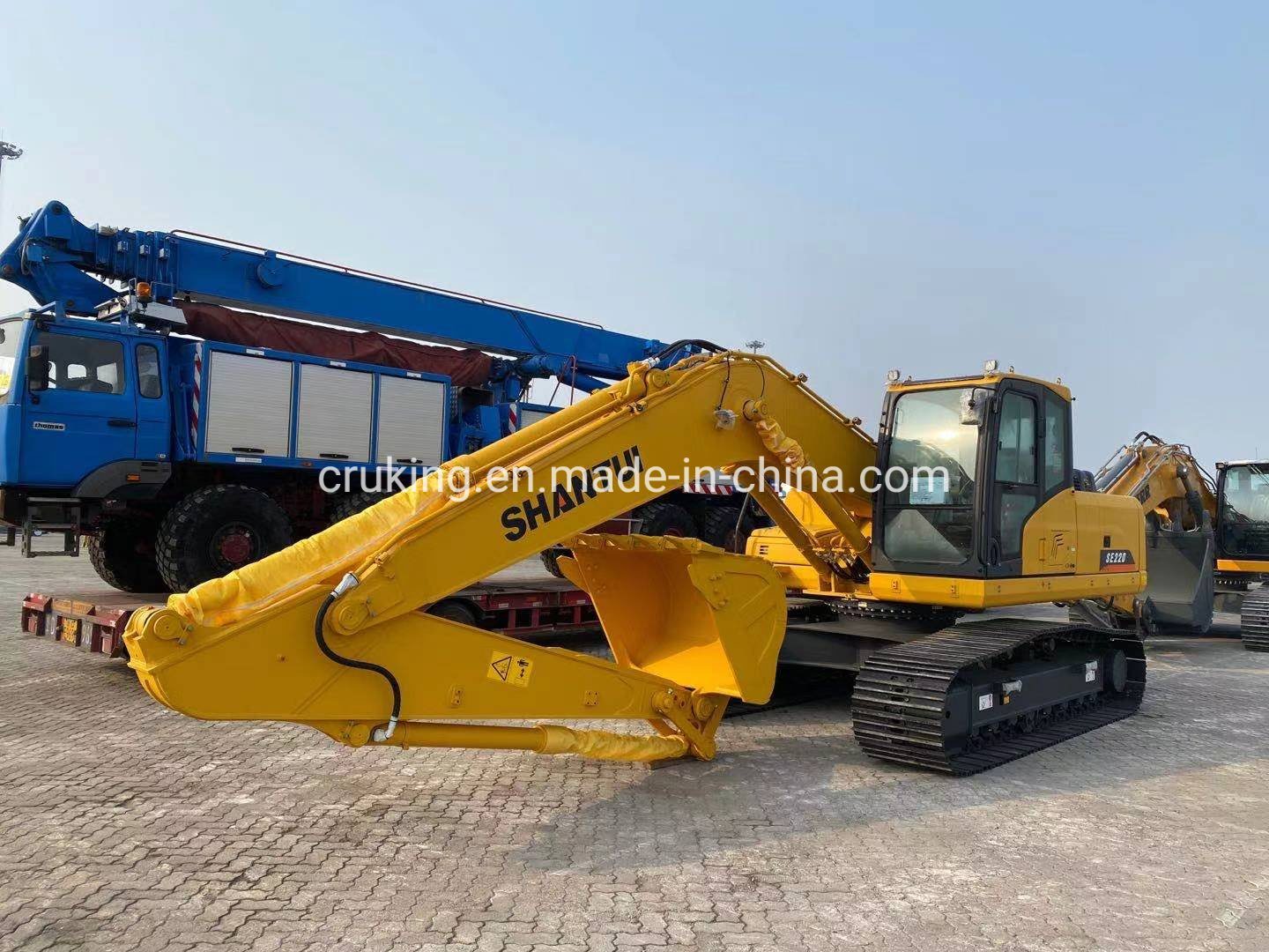 China 
                Similares a los xe215c Shantui excavadora excavadora de cadenas de 22 toneladas Se220
             proveedor