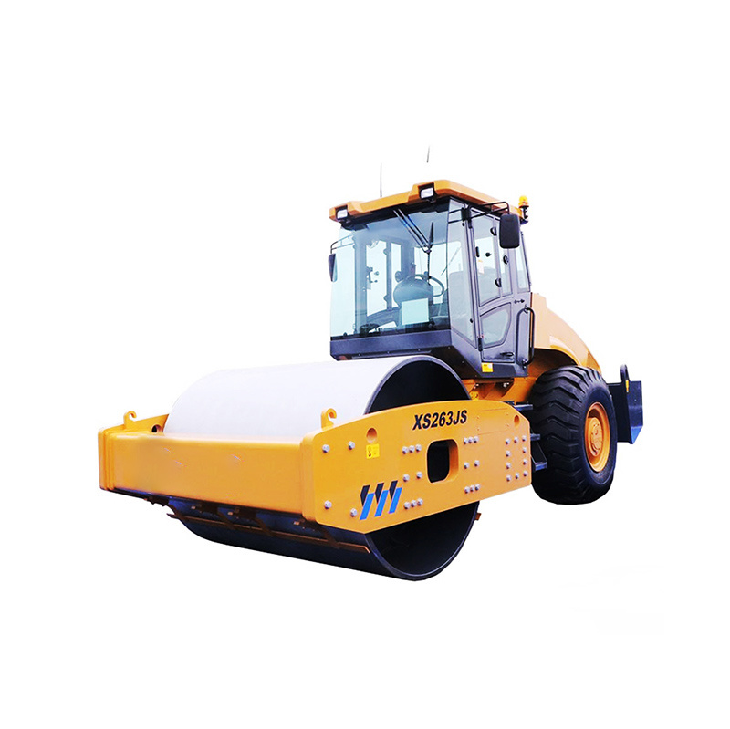 Single Drum Road Roller 26ton Mechanical Road Roller Xs263j