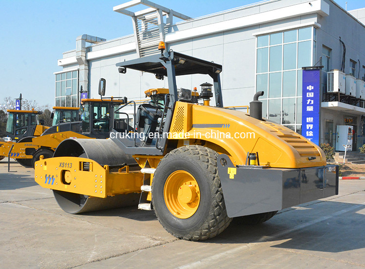 Single Drum Roller Machine 10ton Hydraulic Road Roller Xs103h
