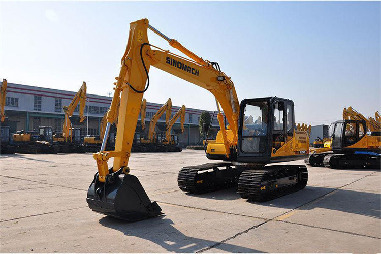 China 
                Sinomach 15ton Crawler Excavator Ge150h Hydraulic Digger
             supplier