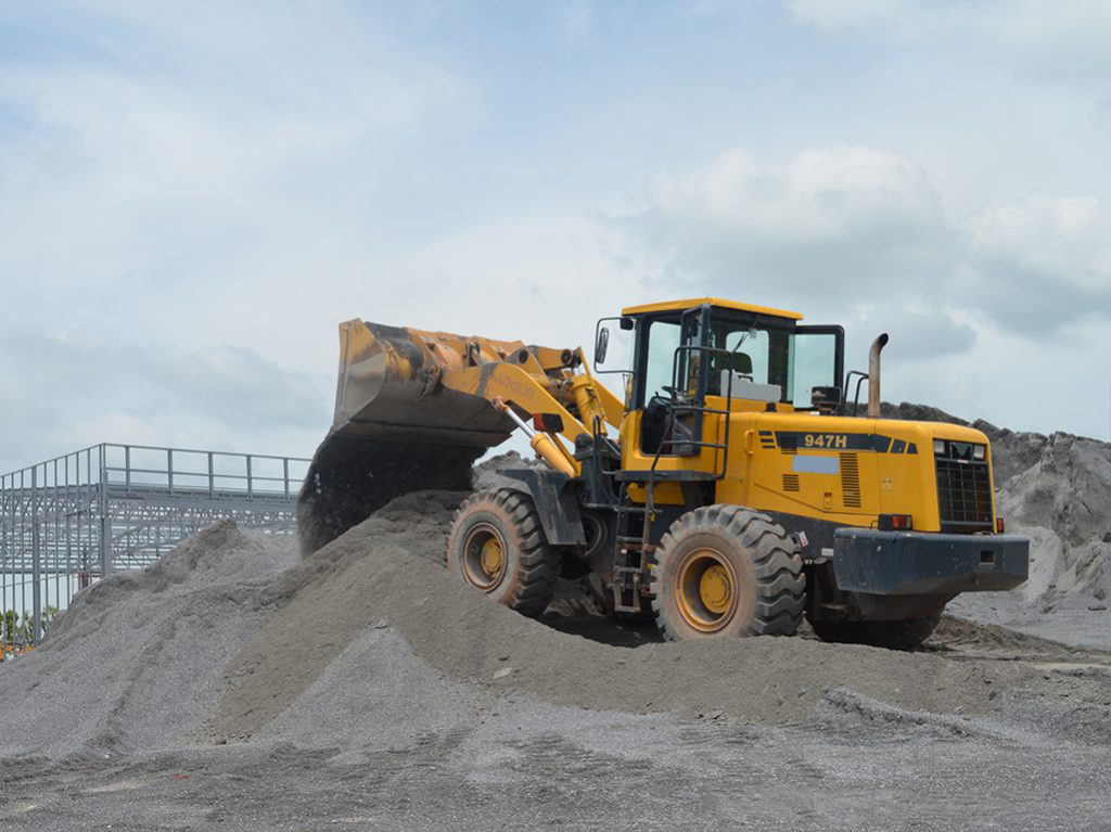 Sinomach 4ton Wheel Loader 947h Front Loader