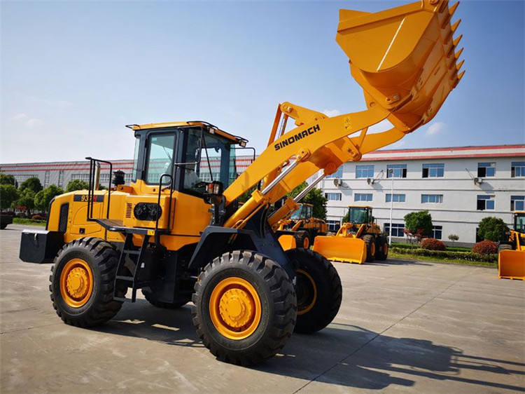 Sinomach Articulated Loader 937h 3ton Wheel Loader