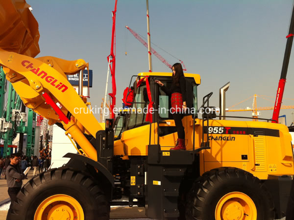 Sinomach Changlin 5ton Wheel Loader 955t on Sale