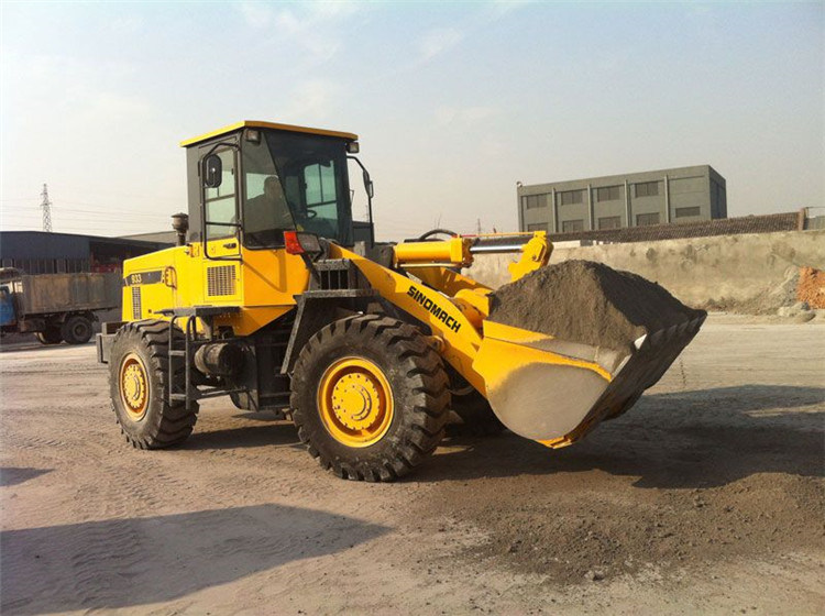 Sinomach Mini Loaders 2ton Wheel Loader 918h in Stock