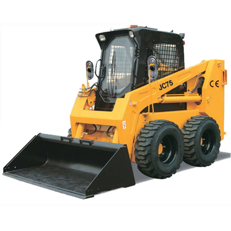 Skid Steer Loader Jc75 with 1050kg Rated Load 75HP