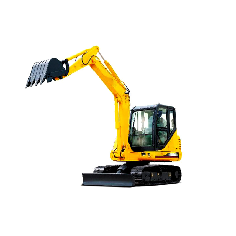 Soil Digging Machinery Mini Crawler Excavator Prices Xg806f