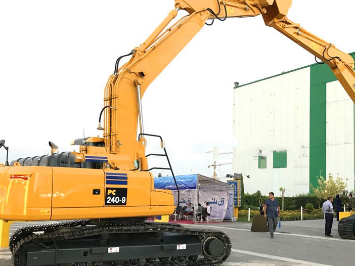 
                Especificação com alta qualidade escavadora de rastos Shantui 24,8 ton Grande Se240-9
            