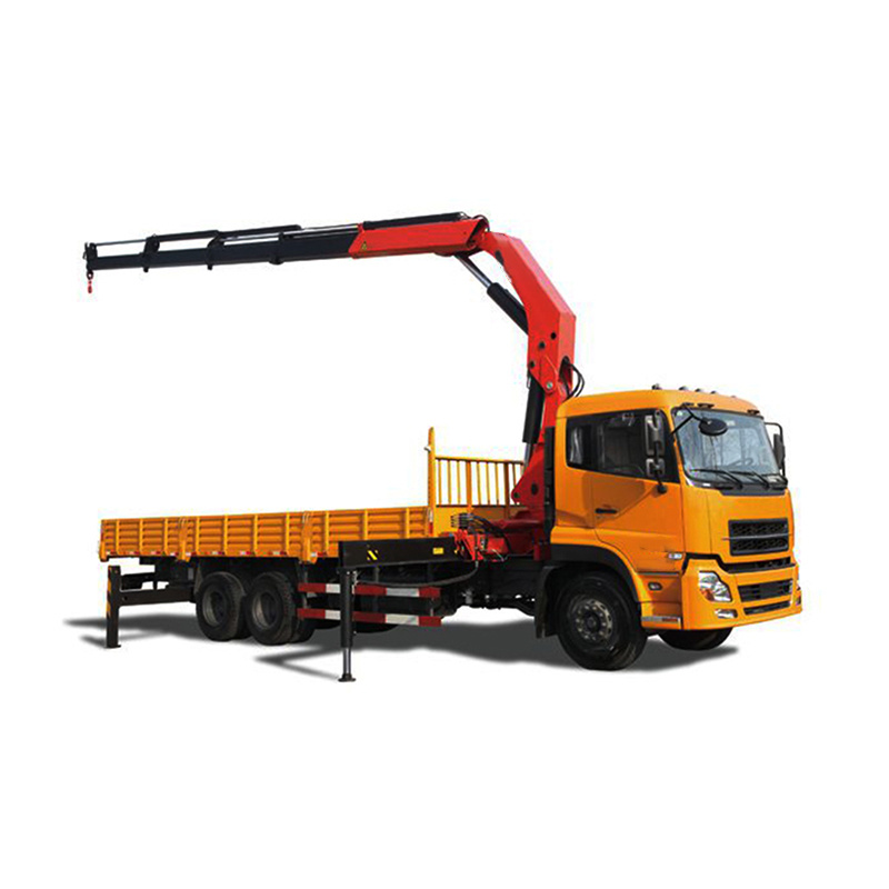 Spk23500 Construction Machine 10 Ton Boom Crane Truck Mounted Crane