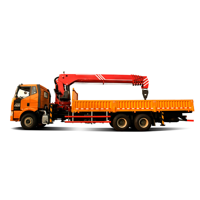 Sps25000 Heavy Duty Mobile Crane 10 Ton Truck Mounted Crane