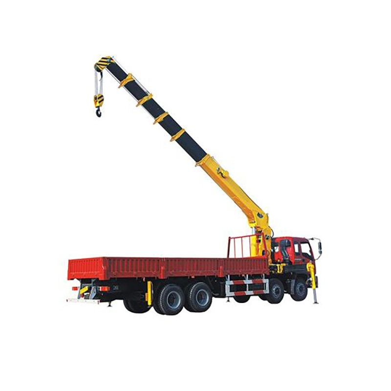 China 
                Sq10sk3q fornecimento fábrica 10ton braço reto Truck grua montada
             fornecedor