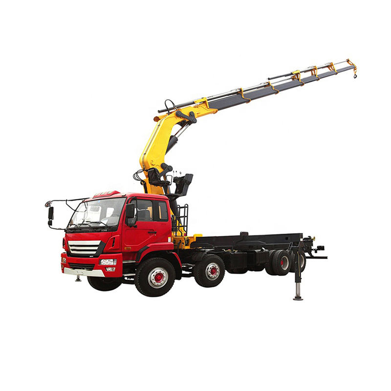 Sq16zk4q Truck Mounted Crane 16ton Folding Arm Mobile Crane