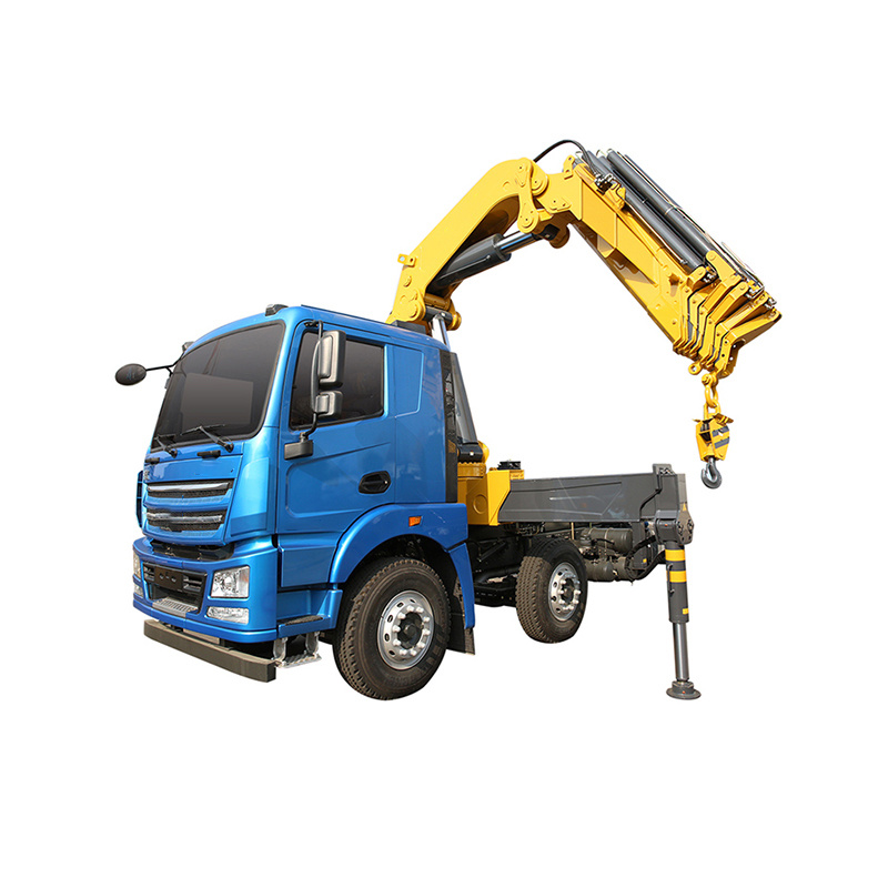 Sqz860-7 Lifting Tuck Crane 7 Ton Hydraulic Truck-Mounted Crane