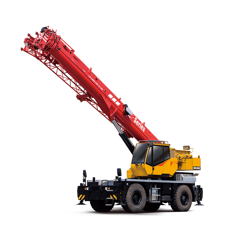 Src400c 40ton off-Road Tyre Rough All Terrain Crane