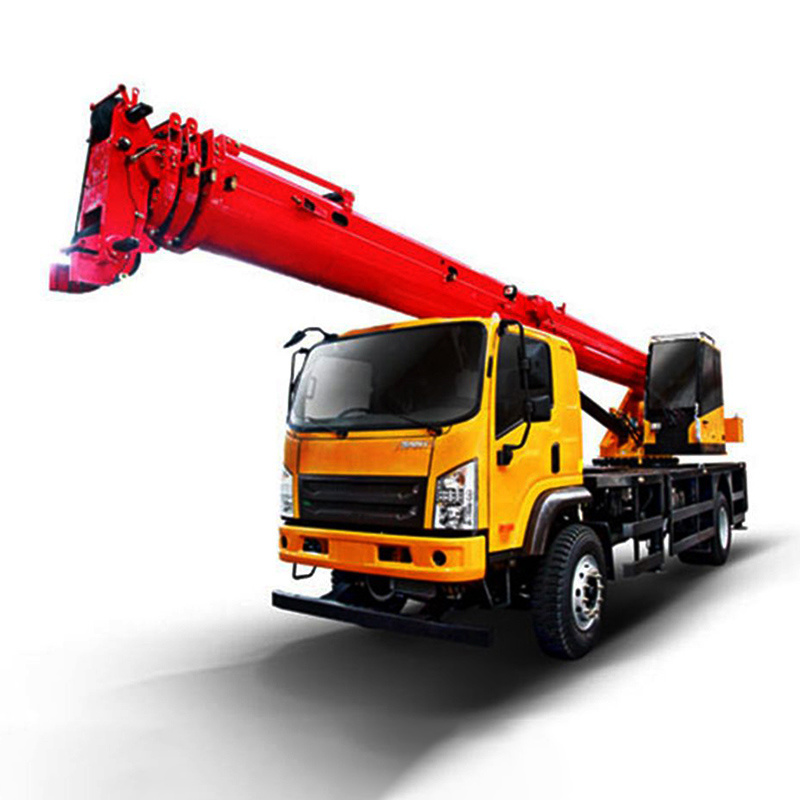 Stc120 Lifting Equipment 12t Mobile Boom Truck Crane