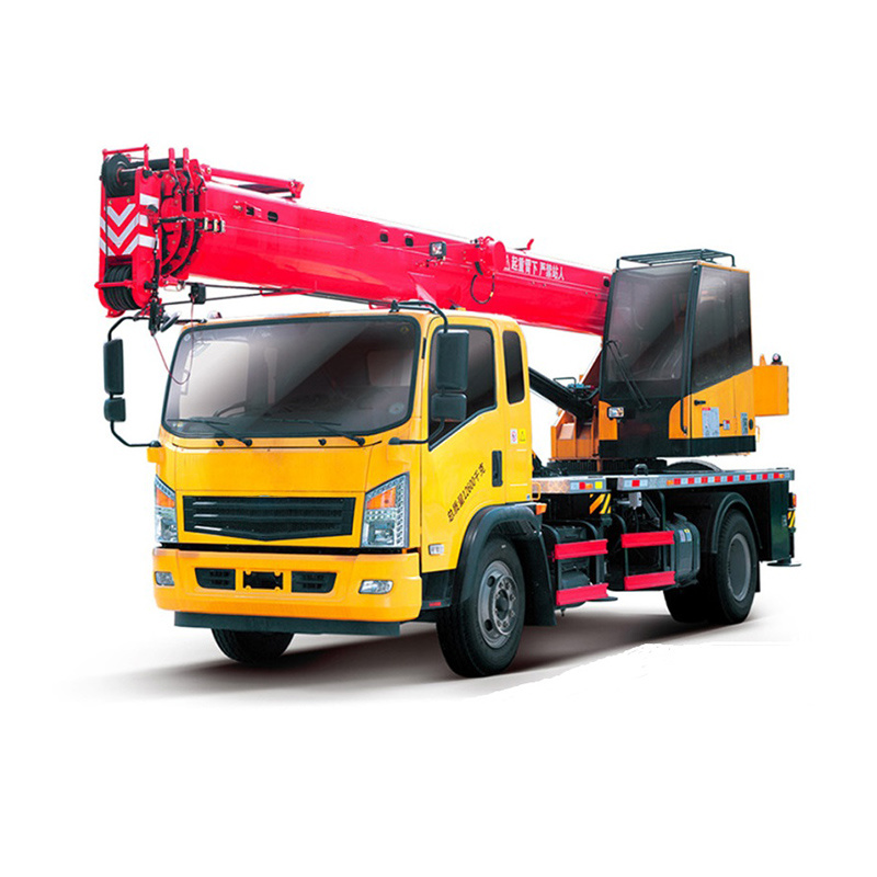 Stc80 China Cheap Crane 8 Ton Truck Mobile Crane