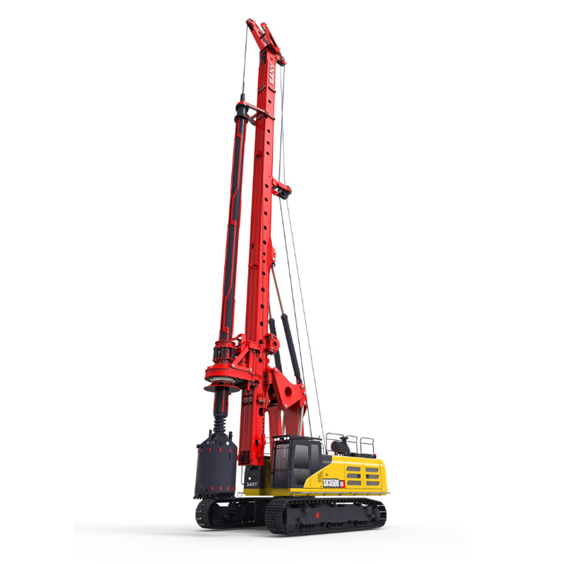 Strong Power 1.5m Pile Diameter Sr155 Rotary Drilling Rig on Sale