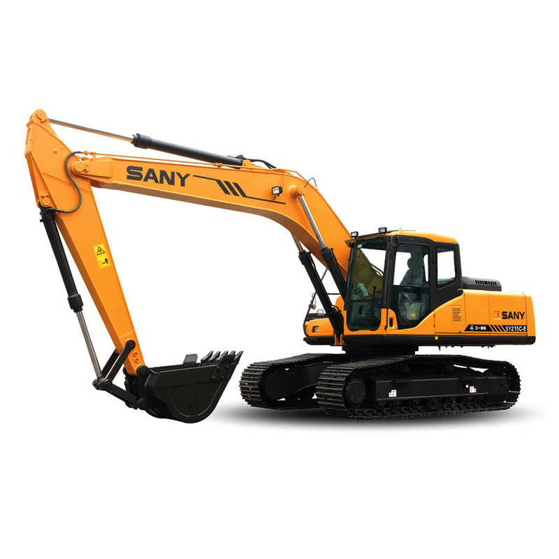 Sy215c 21 Ton Excavator with Top Brand Engine Cheap Price