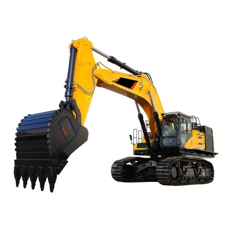 
                Sy750h Heavy 75 Ton Mining Planting Crawler Excavator
            