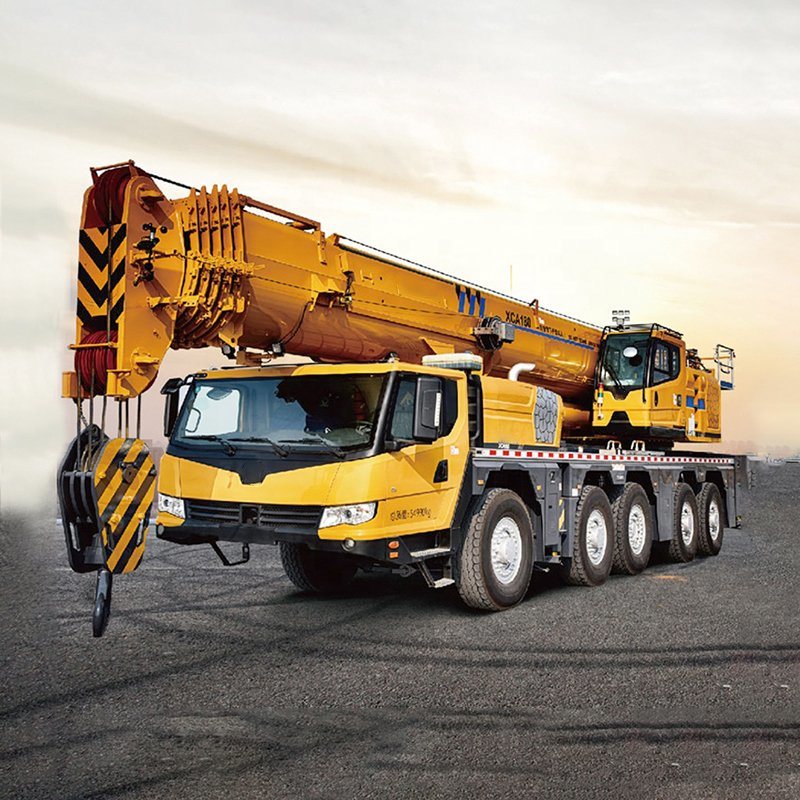 
                Telescopic Towable Boom Xct130 130 Ton Truck Crane
            