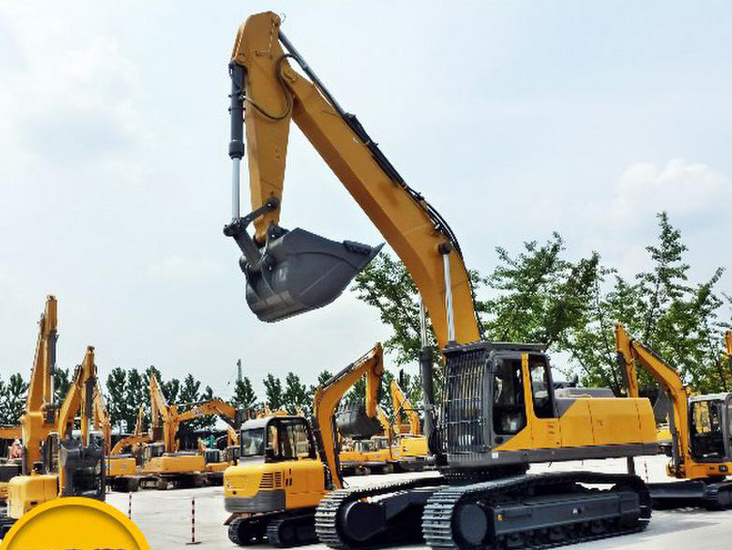 Cina 
                Escavatore idraulico cingolato 2.3m3 di marca superiore Xe470d in vendita
             fornitore