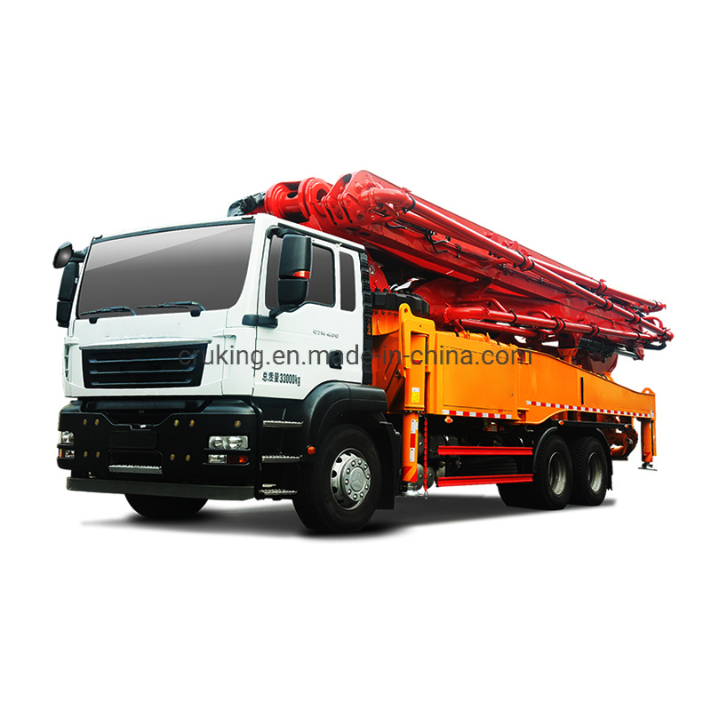 China 
                Top Brand 43m LKW montiert Beton Boom Pumpe Sym5290thbes Zoll Malaysia
             Lieferant