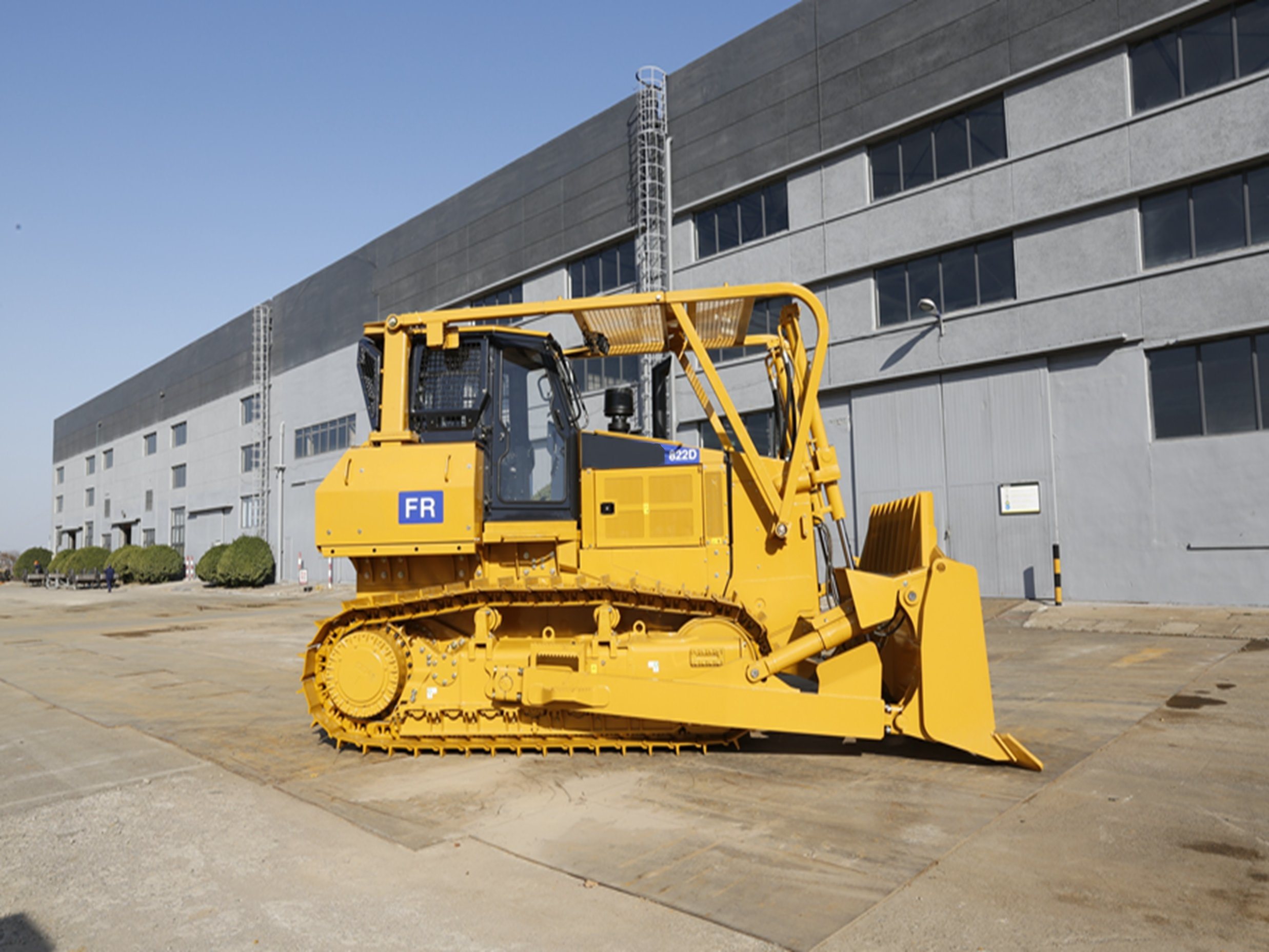 China 
                Marca superior 822D Bulldozer com 220HP Motor Weichai para venda
             fornecedor